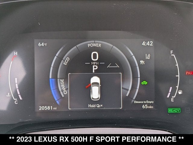 2023 Lexus RX 500h RX 500h F SPORT Performance