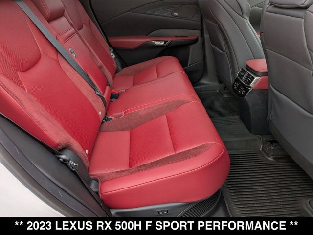 2023 Lexus RX 500h RX 500h F SPORT Performance
