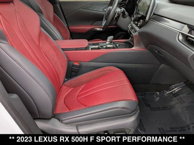 2023 Lexus RX 500h RX 500h F SPORT Performance