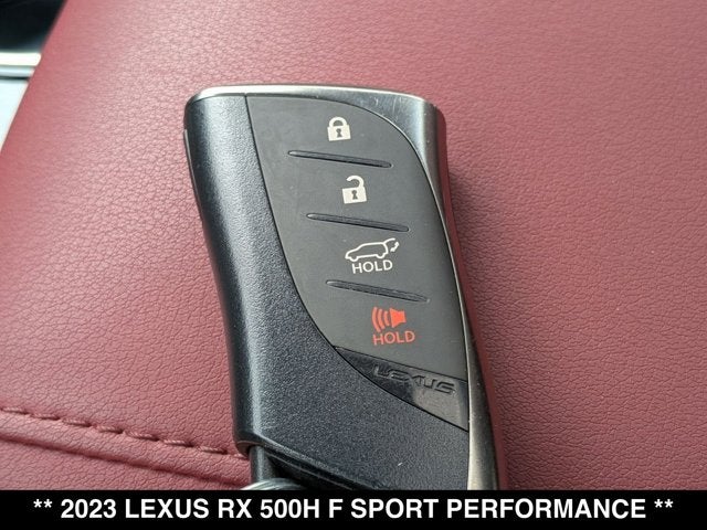 2023 Lexus RX 500h RX 500h F SPORT Performance