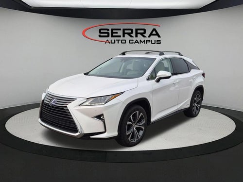 2017 Lexus RX 450h RX 450h