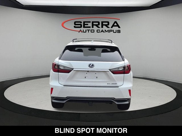 2017 Lexus RX 450h RX 450h