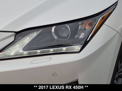 2017 Lexus RX 450h RX 450h