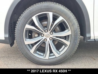 2017 Lexus RX 450h RX 450h