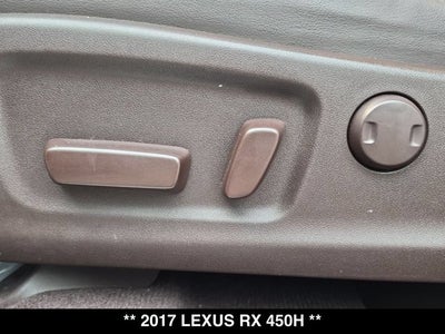 2017 Lexus RX 450h RX 450h