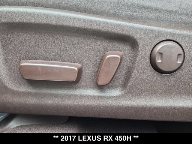 2017 Lexus RX 450h RX 450h
