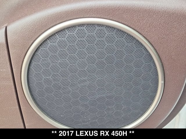 2017 Lexus RX 450h RX 450h
