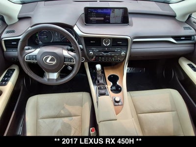 2017 Lexus RX 450h RX 450h