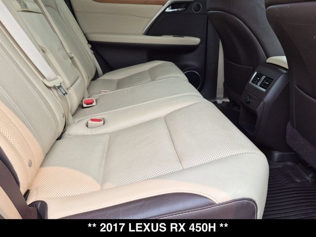 2017 Lexus RX 450h RX 450h