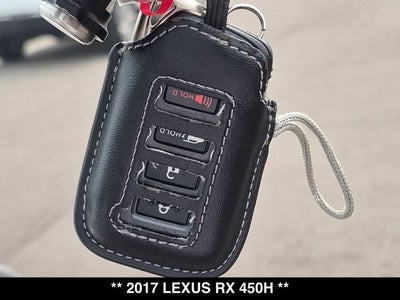 2017 Lexus RX 450h RX 450h