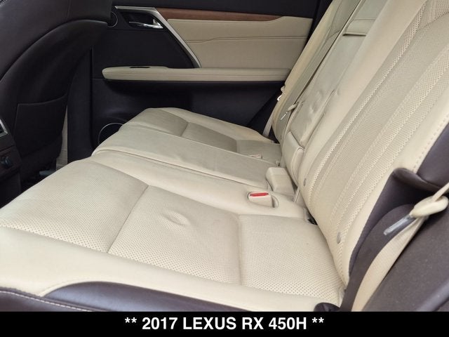 2017 Lexus RX 450h RX 450h