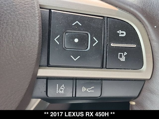 2017 Lexus RX 450h RX 450h