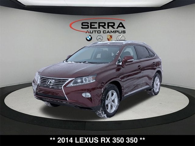2014 Lexus RX 350 350
