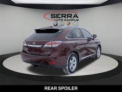 2014 Lexus RX 350 350