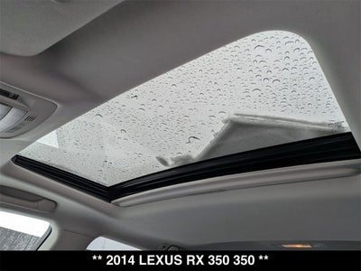 2014 Lexus RX 350 350
