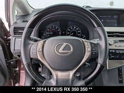 2014 Lexus RX 350 350