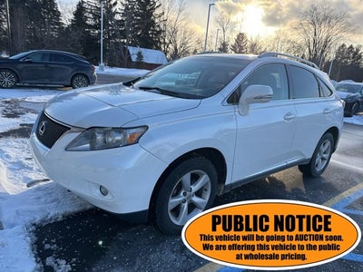 2010 Lexus RX 350 350