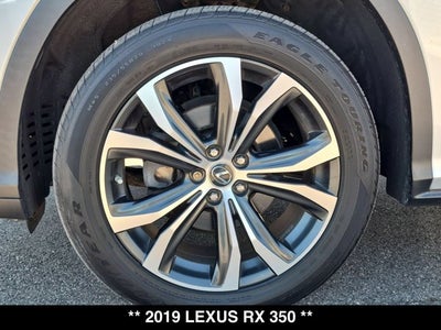 2019 Lexus RX 350 RX 350