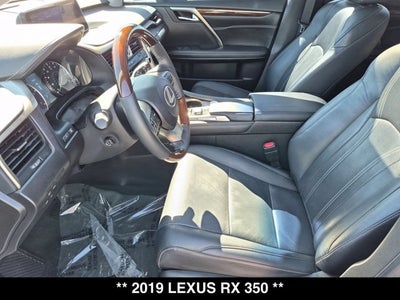 2019 Lexus RX 350 RX 350
