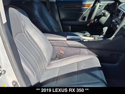 2019 Lexus RX 350 RX 350