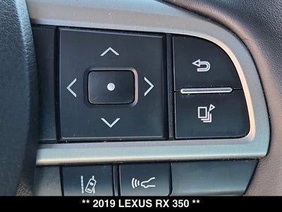 2019 Lexus RX 350 RX 350