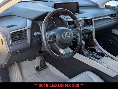 2019 Lexus RX 350 RX 350