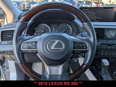 2019 Lexus RX 350 RX 350