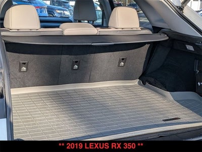 2019 Lexus RX 350 RX 350