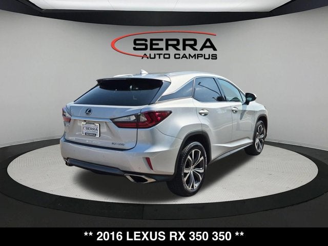 2016 Lexus RX 350 350
