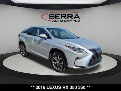 2016 Lexus RX 350 350