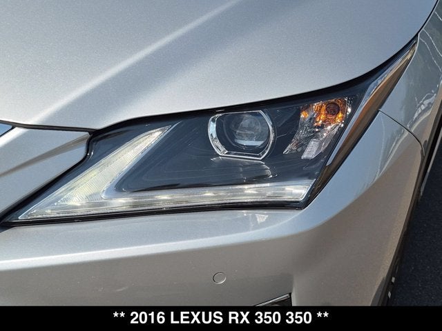 2016 Lexus RX 350 350