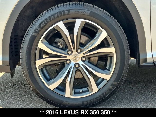2016 Lexus RX 350 350