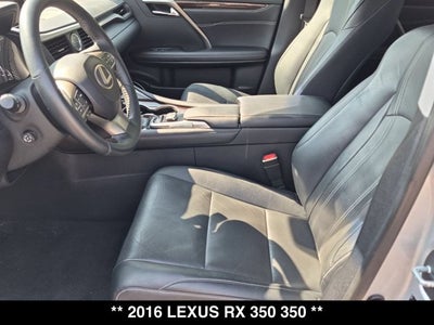 2016 Lexus RX 350 350