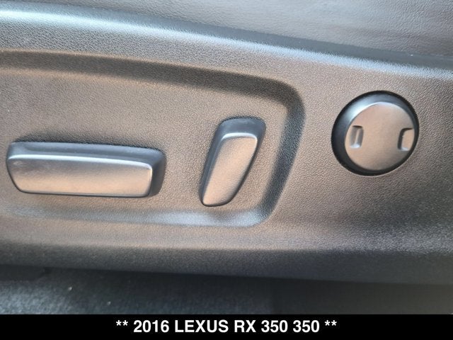 2016 Lexus RX 350 350