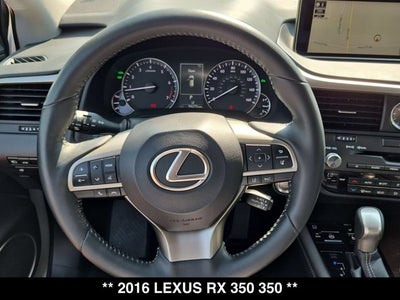 2016 Lexus RX 350 350