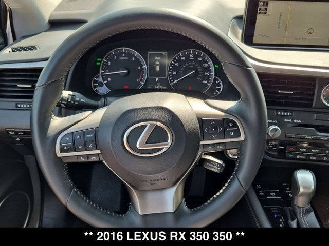 2016 Lexus RX 350 350