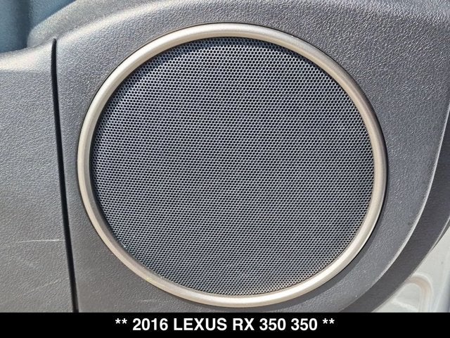 2016 Lexus RX 350 350