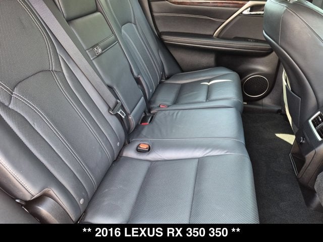 2016 Lexus RX 350 350