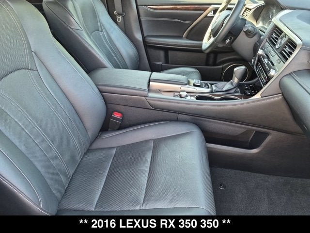 2016 Lexus RX 350 350