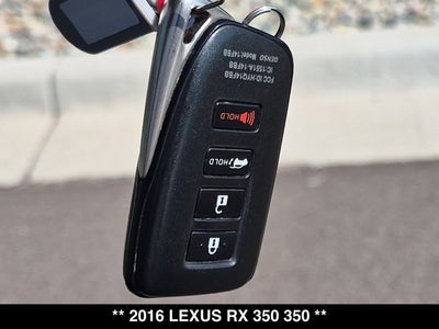 2016 Lexus RX 350 350