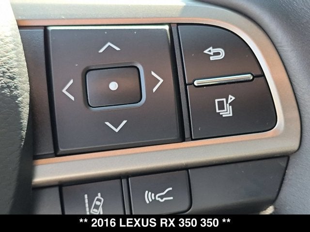 2016 Lexus RX 350 350
