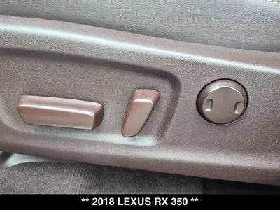 2018 Lexus RX 350 F Sport RX 350