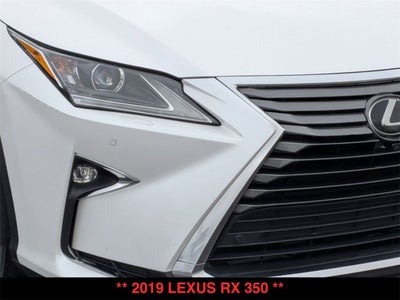 2019 Lexus RX 350 RX 350