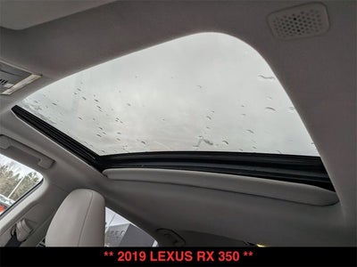 2019 Lexus RX 350 RX 350