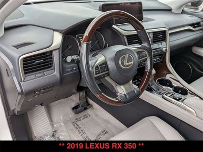 2019 Lexus RX 350 RX 350
