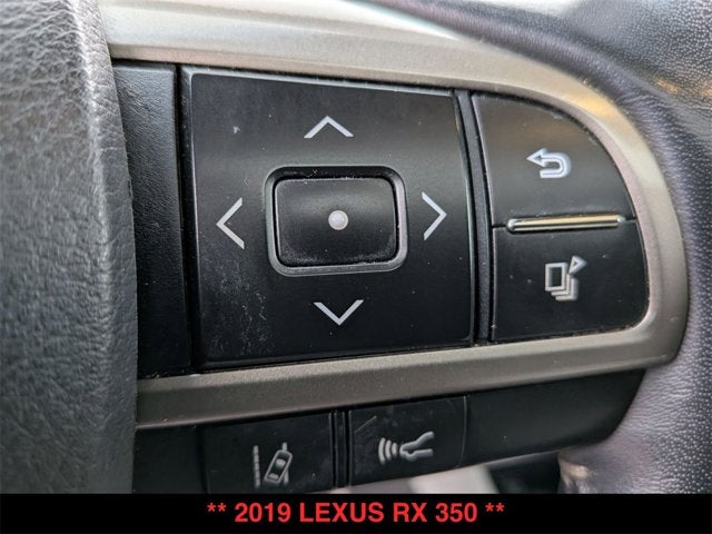 2019 Lexus RX 350 RX 350