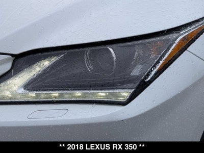 2018 Lexus RX 350 RX 350
