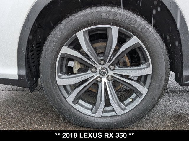 2018 Lexus RX 350 RX 350