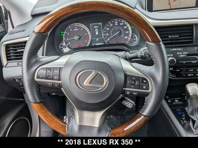 2018 Lexus RX 350 RX 350