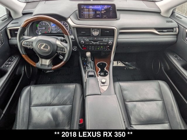 2018 Lexus RX 350 RX 350